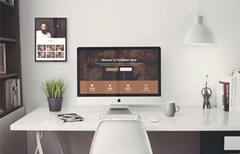 Creare site web salon de înfrumusețare și barber shop